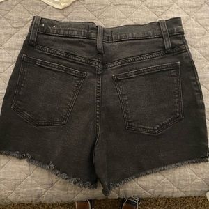 Madewell Black Shorts (25)
